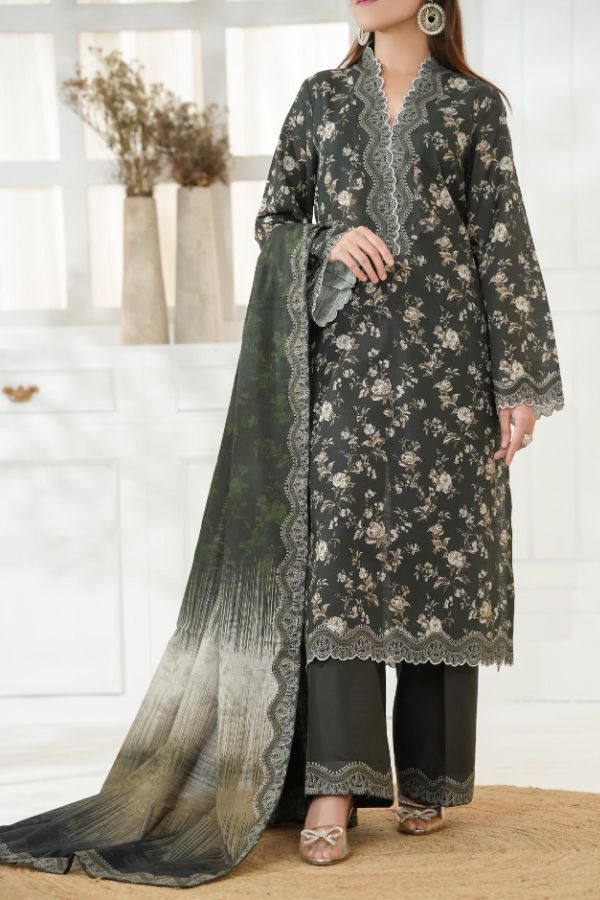 VS Shahkar Khaddar`25 D#17 (M Green)