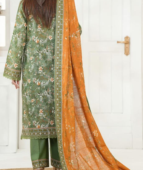 VS Shahkar Khaddar`25 D#19 (Green)