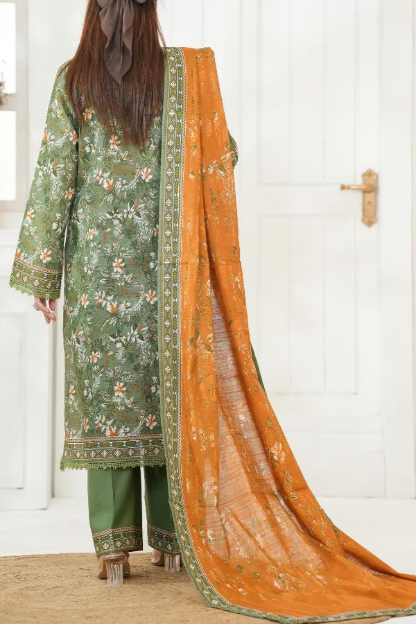 VS Shahkar Khaddar`25 D#19 (Green)