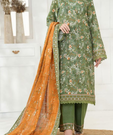 VS Shahkar Khaddar`25 D#19 (Green)