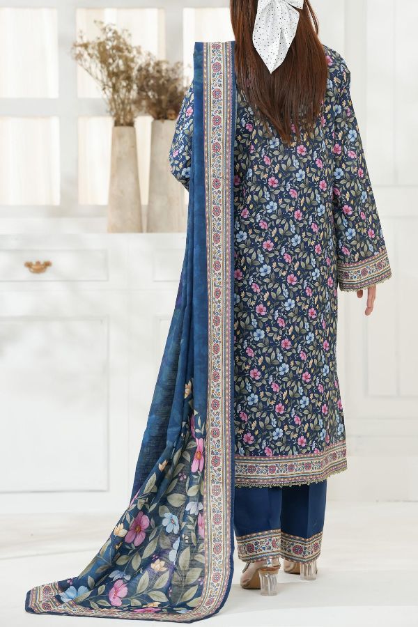 VS Shahkar Khaddar`25 D#20 (Blue)