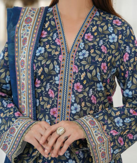 VS Shahkar Khaddar`25 D#20 (Blue)