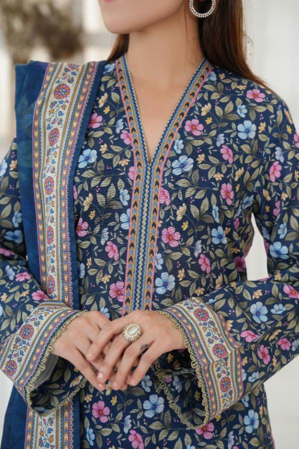 VS Shahkar Khaddar`25 D#20 (Blue)