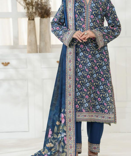 VS Shahkar Khaddar`25 D#20 (Blue)