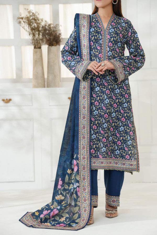 VS Shahkar Khaddar`25 D#20 (Blue)