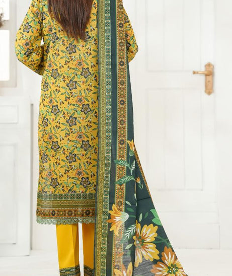 VS Shahkar Khaddar`25 D#21 (Yellow)