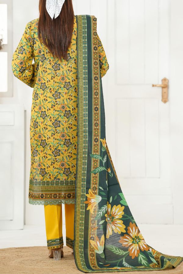 VS Shahkar Khaddar`25 D#21 (Yellow)