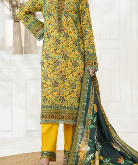 VS Shahkar Khaddar`25 D#21 (Yellow)