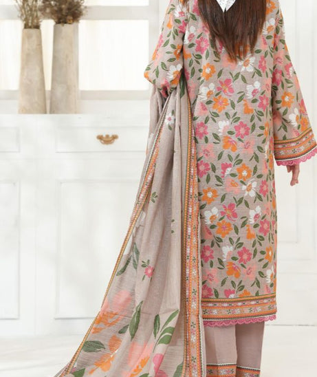 VS Shahkar Khaddar`25 D#22 (LT Pink)