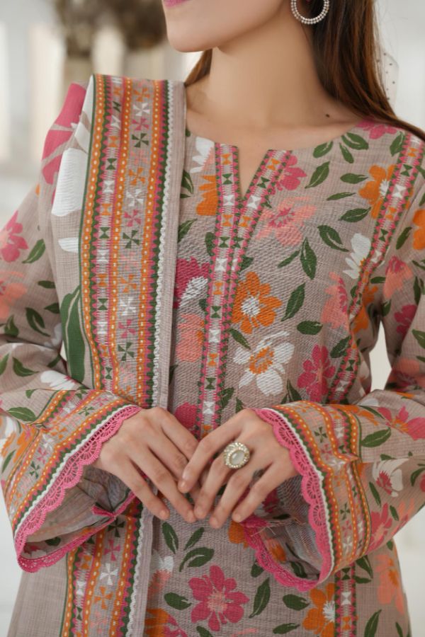 VS Shahkar Khaddar`25 D#22 (LT Pink)