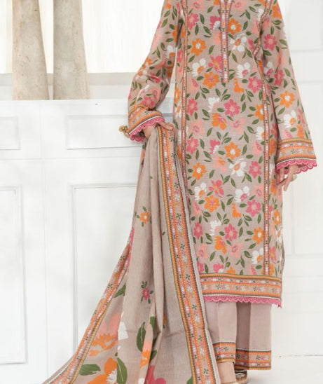VS Shahkar Khaddar`25 D#22 (LT Pink)