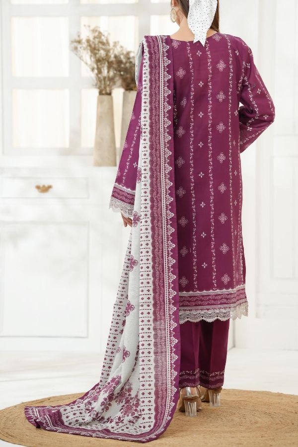 VS Shahkar Khaddar`25 D#23 (D Maroon)