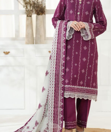 VS Shahkar Khaddar`25 D#23 (D Maroon)
