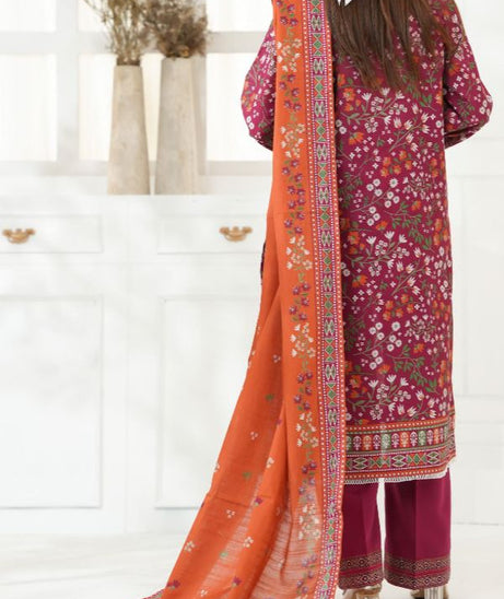 VS Shahkar Khaddar`25 D#24 (Maroon)