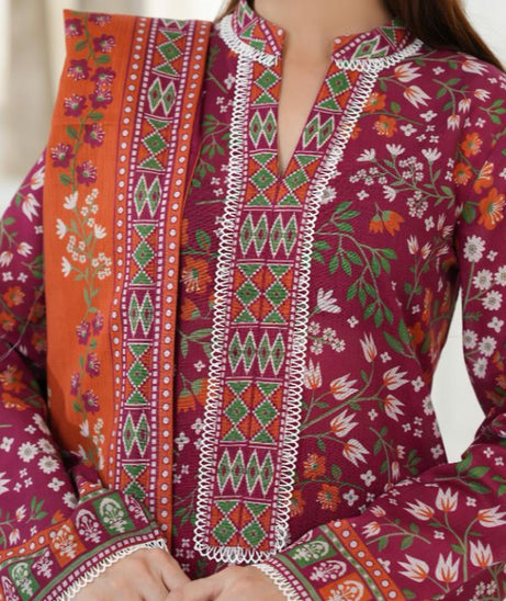 VS Shahkar Khaddar`25 D#24 (Maroon)