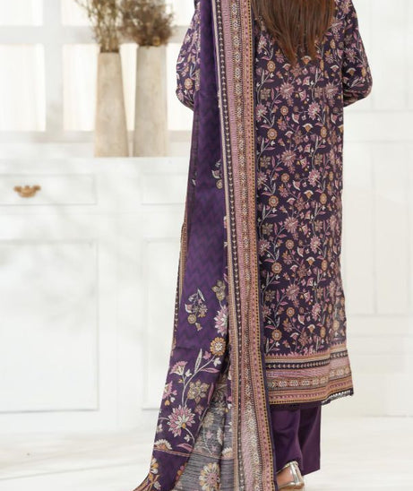 VS Shahkar Khaddar`25 D#25 (Purple)