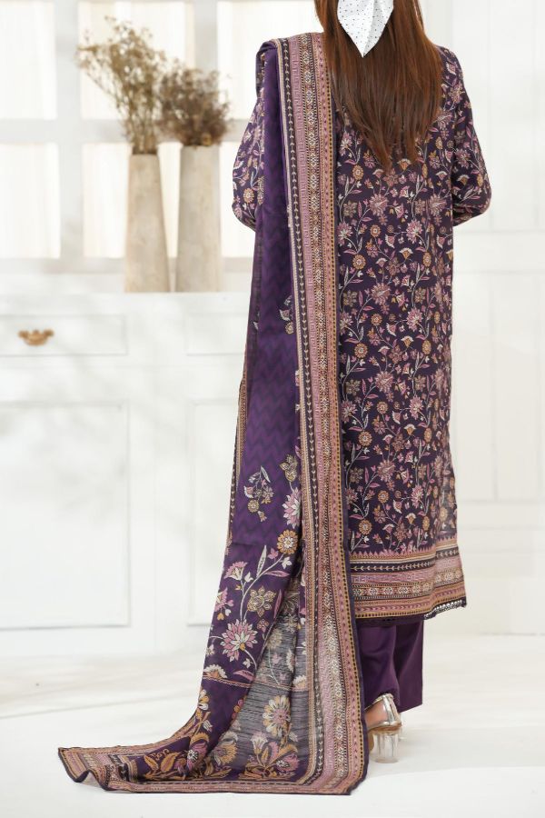 VS Shahkar Khaddar`25 D#25 (Purple)