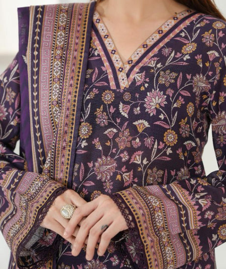 VS Shahkar Khaddar`25 D#25 (Purple)