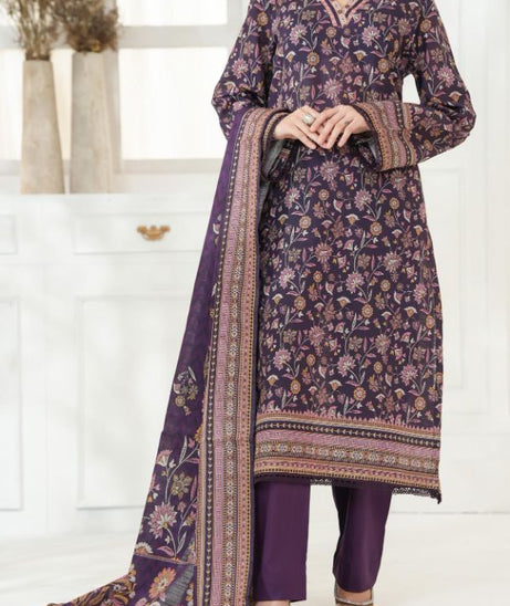 VS Shahkar Khaddar`25 D#25 (Purple)