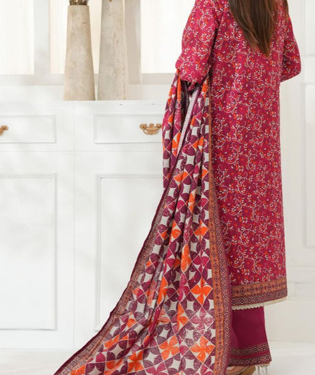 VS Shahkar Khaddar`25 D#26 (Red)