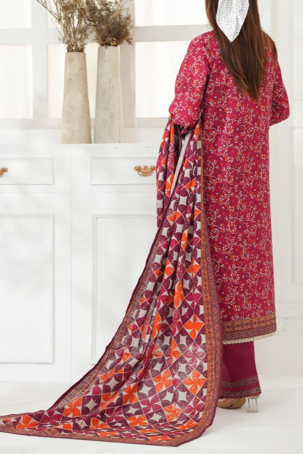 VS Shahkar Khaddar`25 D#26 (Red)