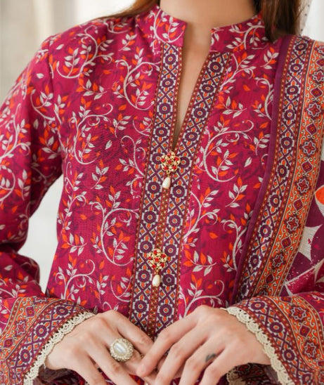 VS Shahkar Khaddar`25 D#26 (Red)