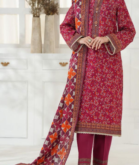 VS Shahkar Khaddar`25 D#26 (Red)