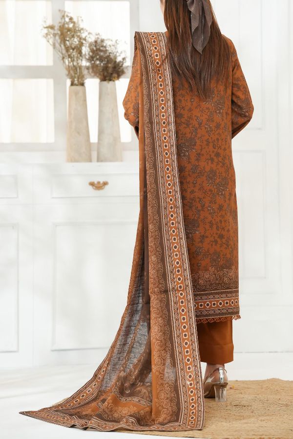 VS Shahkar Khaddar`25 D#28 (Brown)