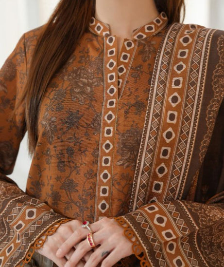 VS Shahkar Khaddar`25 D#28 (Brown)