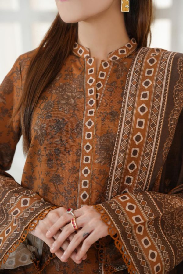 VS Shahkar Khaddar`25 D#28 (Brown)