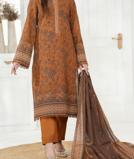 VS Shahkar Khaddar`25 D#28 (Brown)