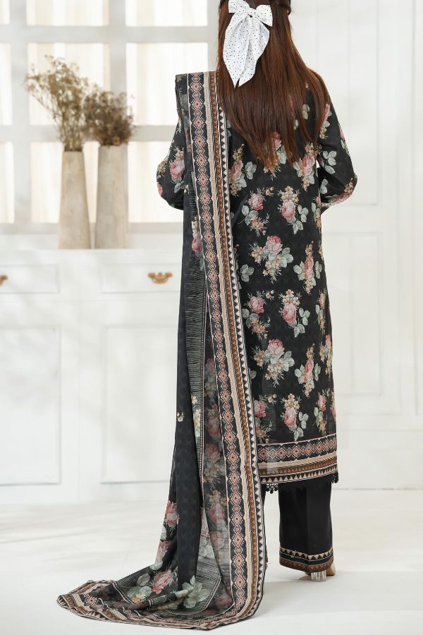 VS Shahkar Khaddar`25 D#29 (Black)