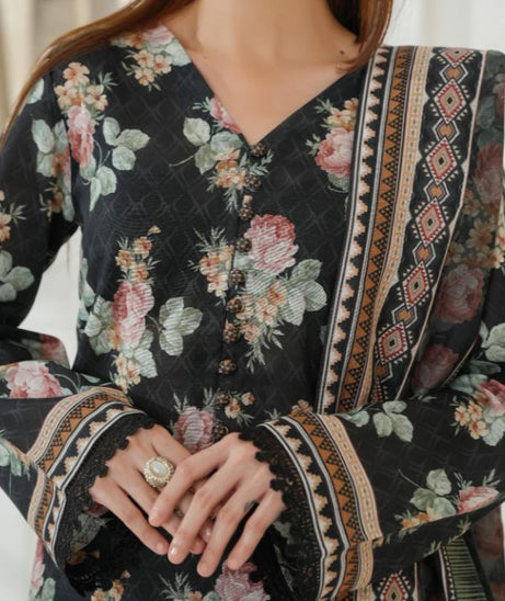 VS Shahkar Khaddar`25 D#29 (Black)