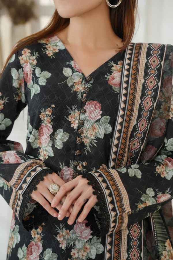 VS Shahkar Khaddar`25 D#29 (Black)