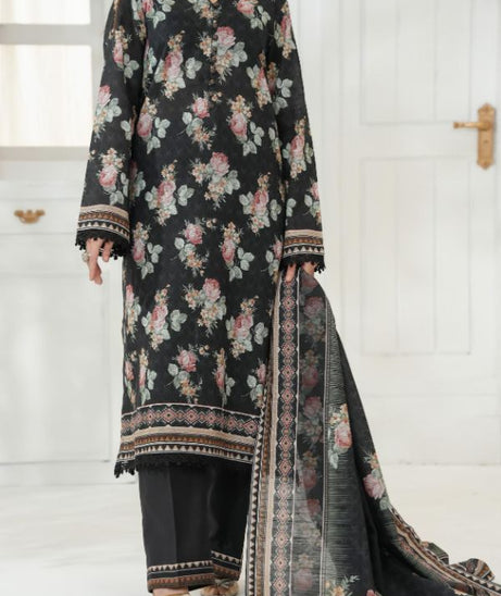VS Shahkar Khaddar`25 D#29 (Black)