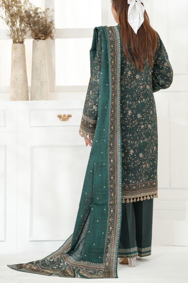 VS Shahkar Khaddar`25 D#30 (D Green)