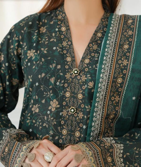 VS Shahkar Khaddar`25 D#30 (D Green)