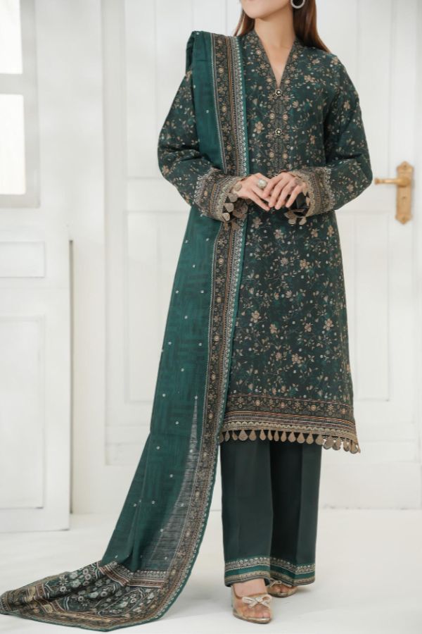 VS Shahkar Khaddar`25 D#30 (D Green)