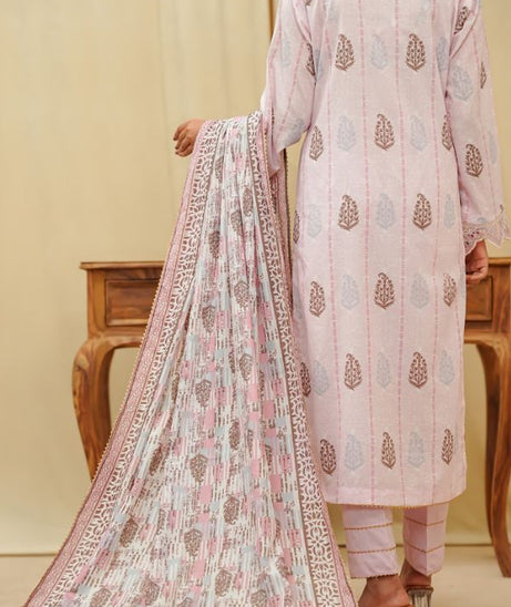 VS Sufinas Emb Print Lawn`25 D#4401