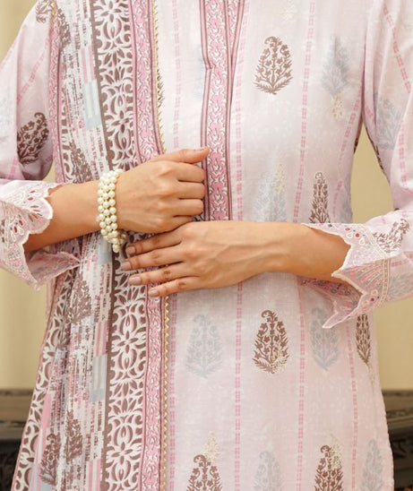 VS Sufinas Emb Print Lawn`25 D#4401