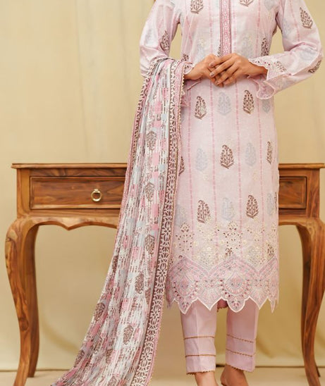 VS Sufinas Emb Print Lawn`25 D#4401