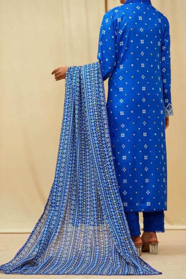 VS Sufinas Emb Print Lawn`25 D#4403