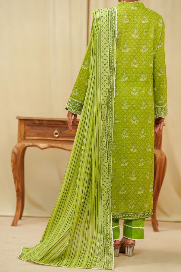 VS Sufinas Emb Print Lawn`25 D#4407