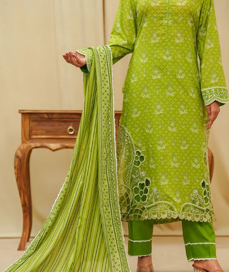 VS Sufinas Emb Print Lawn`25 D#4407