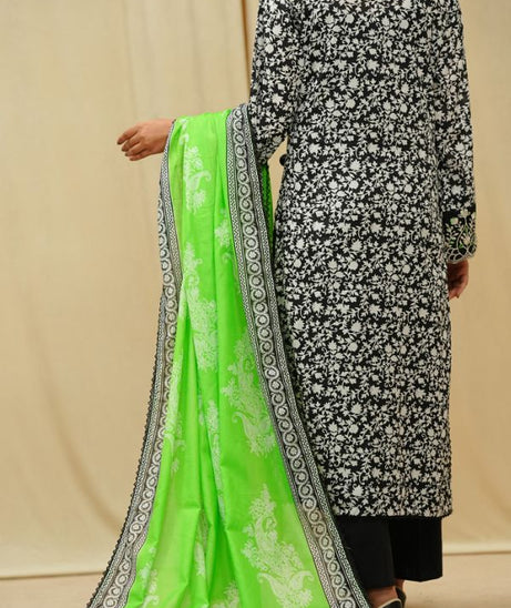 VS Sufinas Emb Print Lawn`25 D#4410