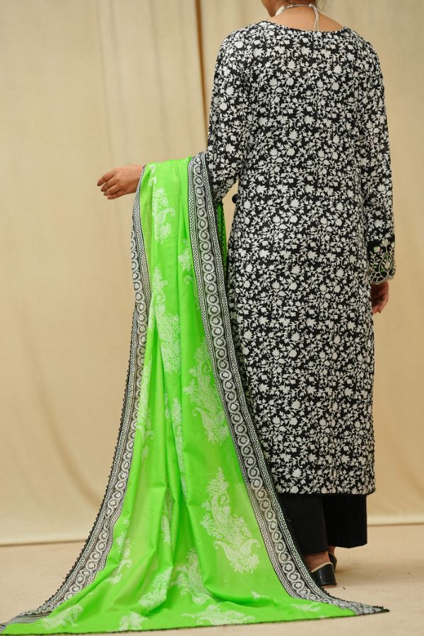 VS Sufinas Emb Print Lawn`25 D#4410