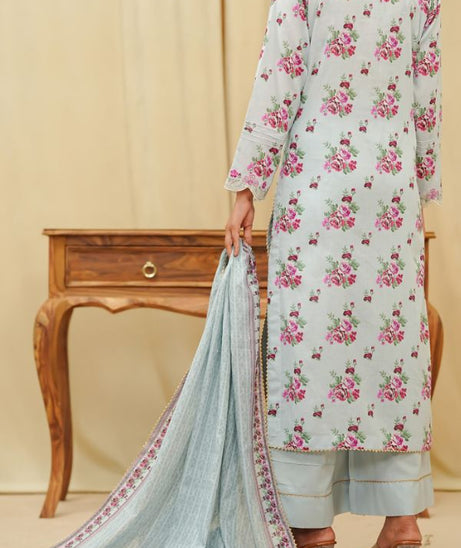 VS Sufinas Emb Print Lawn`25 D#4412