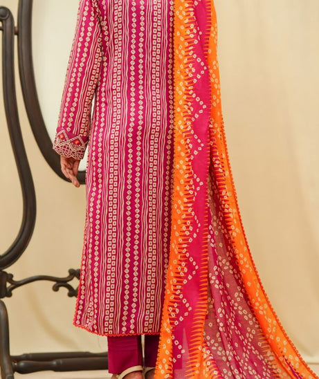 VS Sufinas Emb Print Lawn`25 D#4413