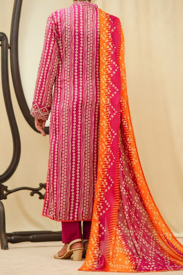 VS Sufinas Emb Print Lawn`25 D#4413