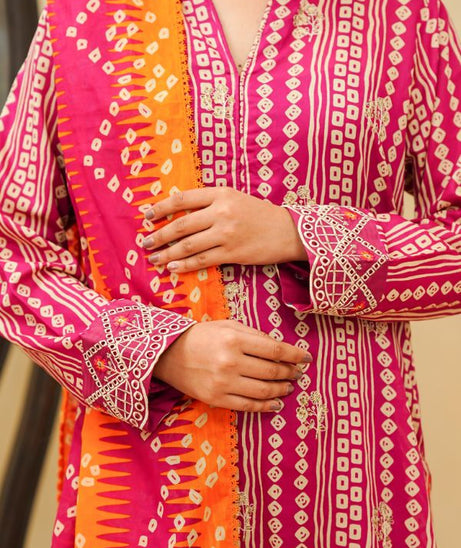VS Sufinas Emb Print Lawn`25 D#4413